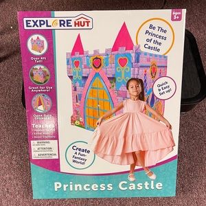 👑 ExploreHut Princess Castle 🏰